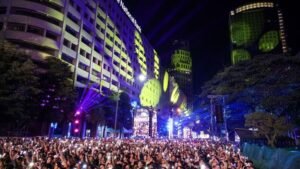 Makati in Full Color New Year’s Eve countdown at Ayala Avenue with live Filipino performances