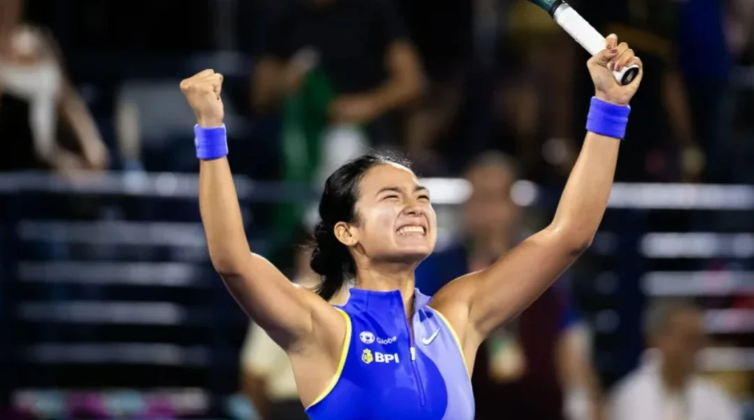 Alexandra Eala Reaches Career-High No. 31 in WTA Rankings After Strong Dubai Run