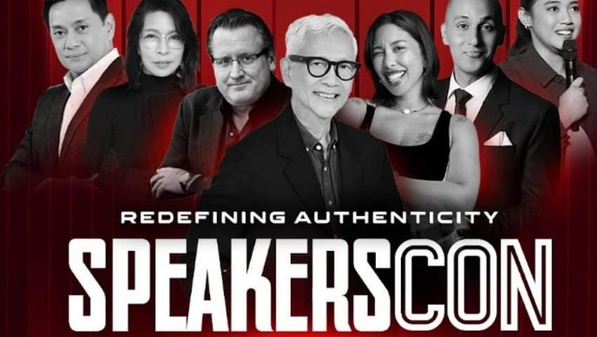 SpeakersCon 2026 speaker lineup featuring communication, leadership, and marketing experts at One Ayala in Makati