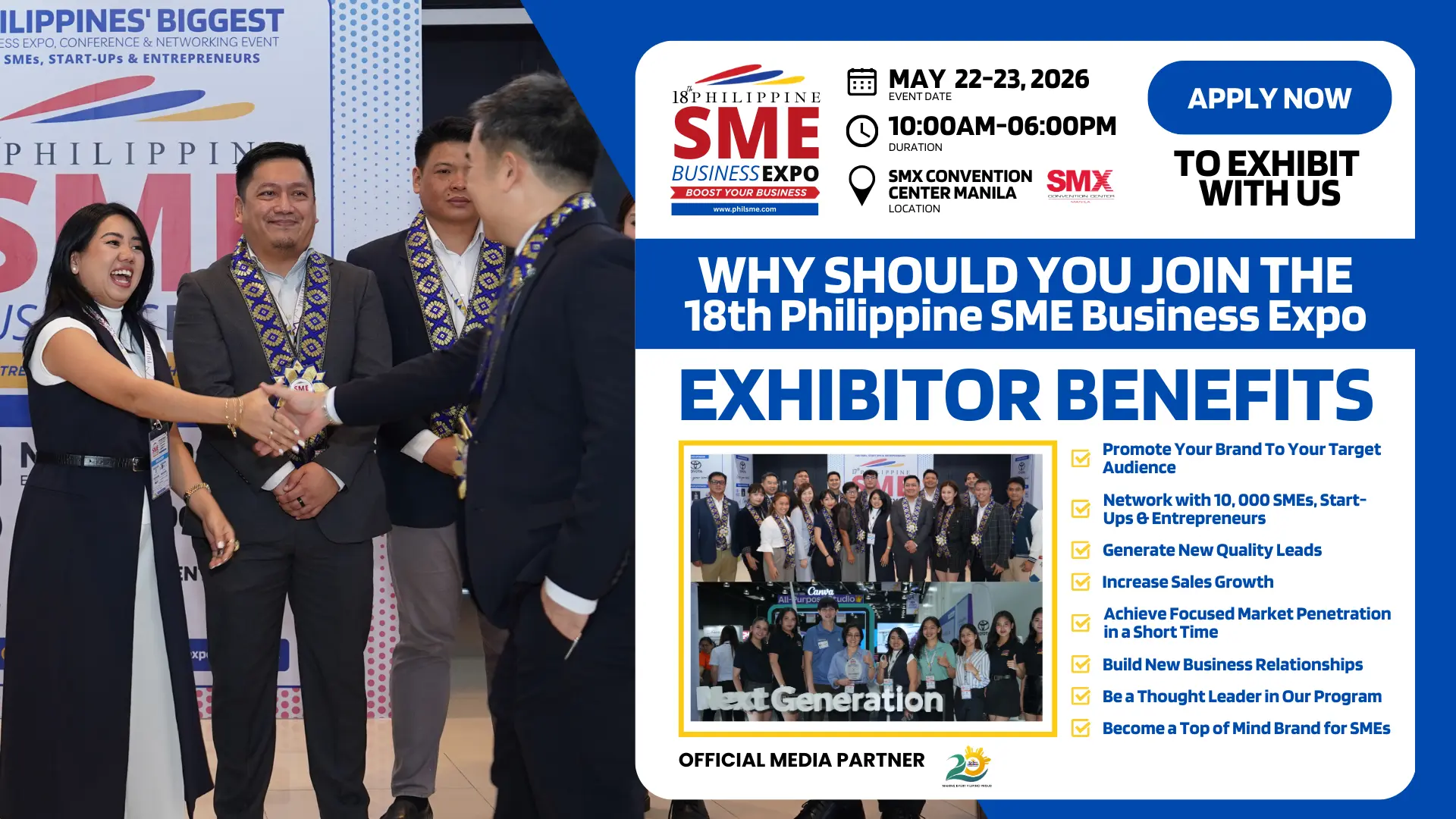PHILSME Business Expo showcases MSME Village for micro enterprises at SMX Convention Center Manila