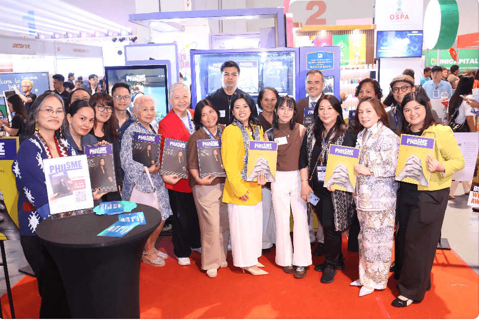 The first PHILSME Business Magazine was launched at the 18th PHILSME Business Expo & Conference