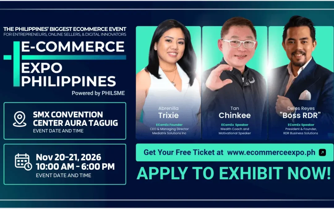 ECOMEX 2026 launches to unite Philippine e-commerce leaders and entrepreneurs